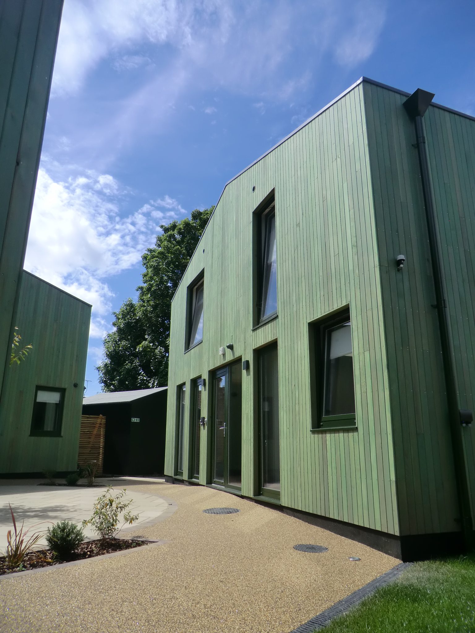 SK Architects Ltd — White Heather House